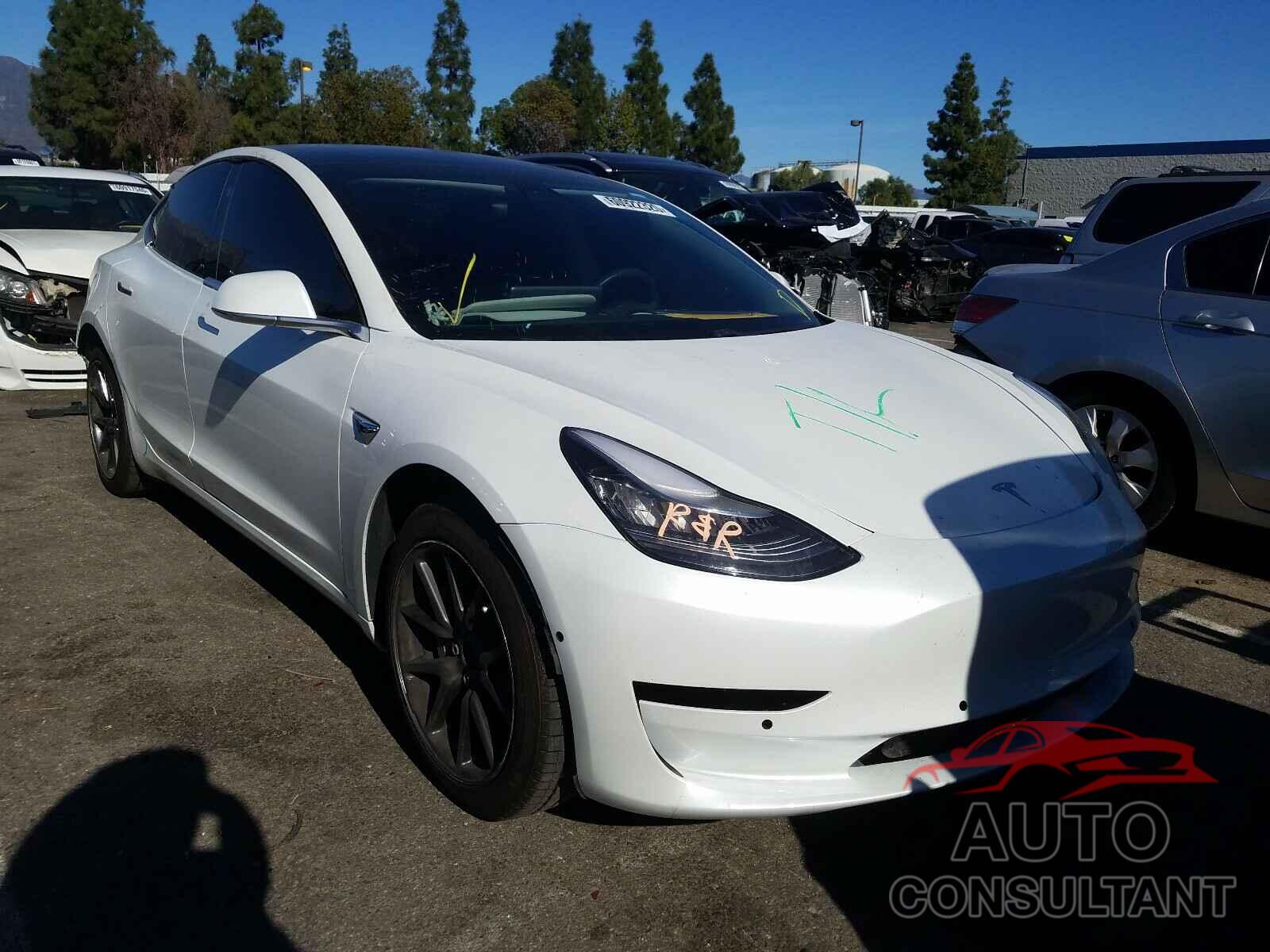 TESLA MODEL 3 2019 - 5YJ3E1EAXKF337480
