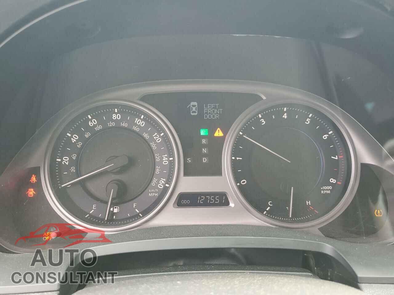 LEXUS IS 2010 - JTHBF5C25A5111986