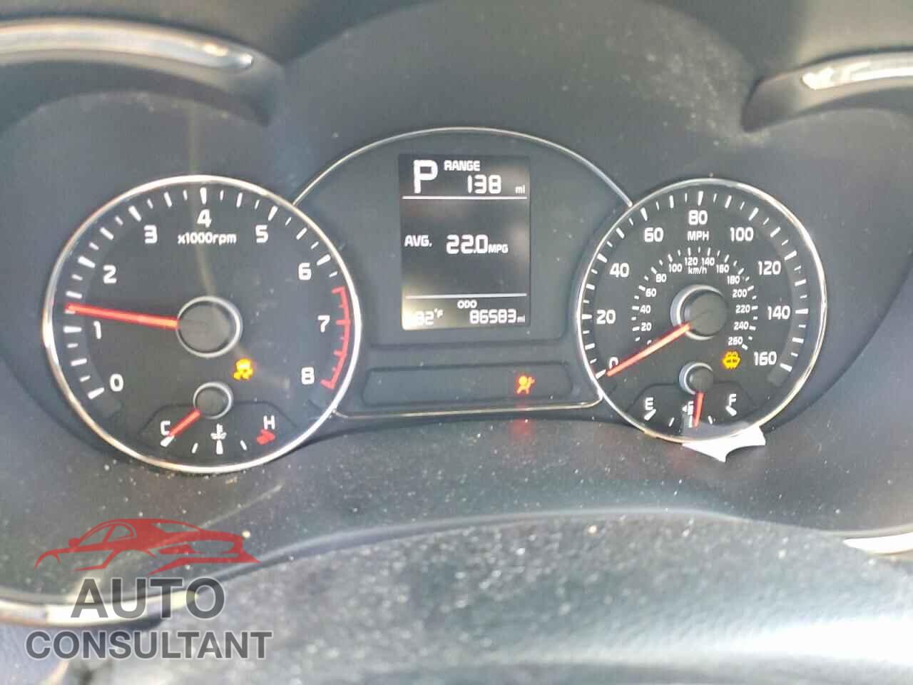 KIA FORTE 2017 - 3KPFK4A70HE093595