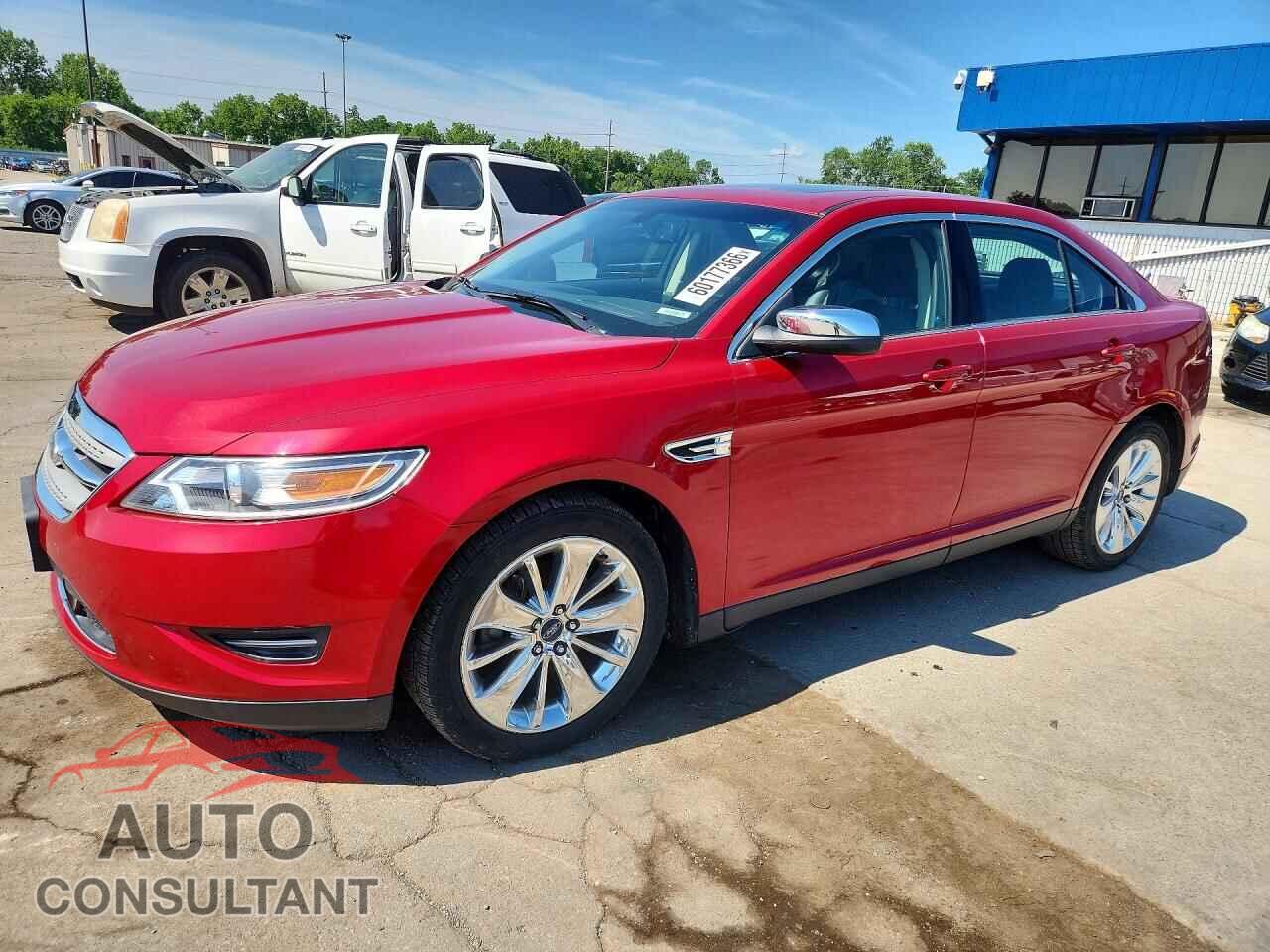 FORD TAURUS 2011 - 1FAHP2FW9BG140750