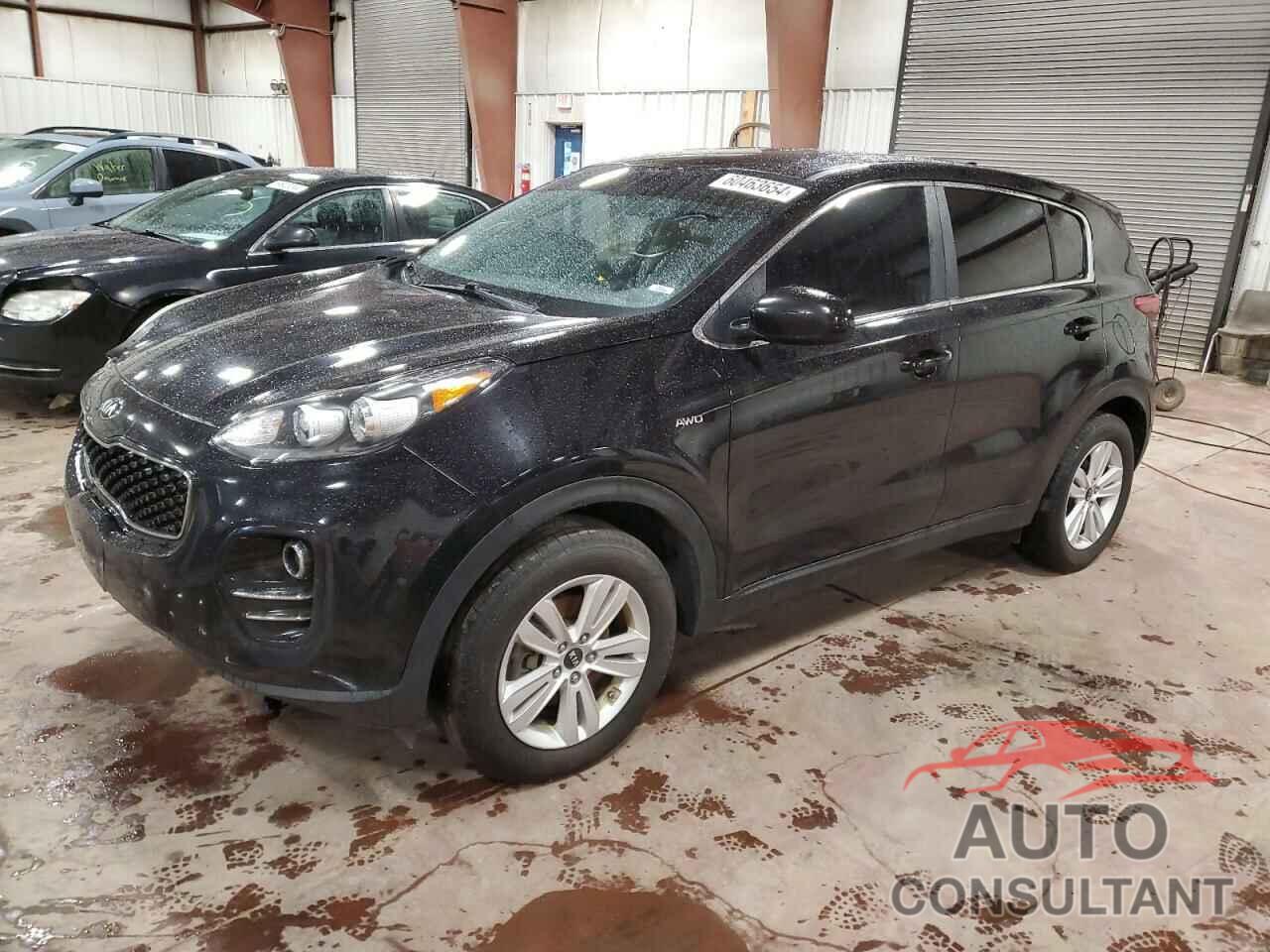 KIA SPORTAGE 2019 - KNDPMCAC7K7615426