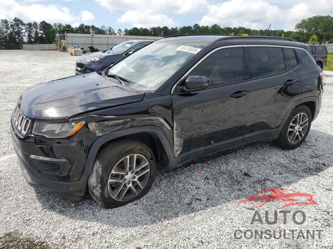 JEEP COMPASS 2019 - 3C4NJCBB3KT676659