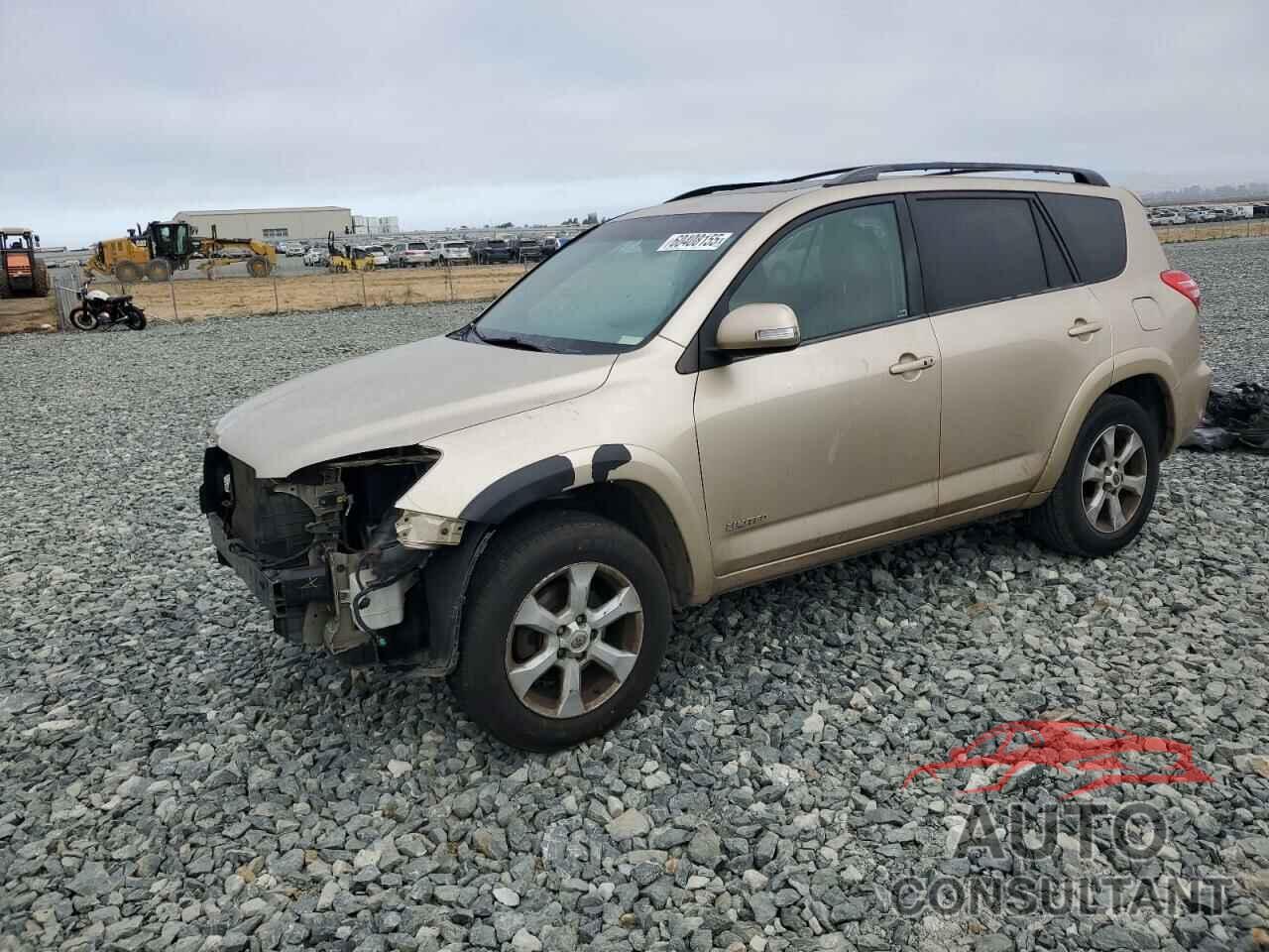 TOYOTA RAV4 2012 - 2T3YK4DVXCW016300