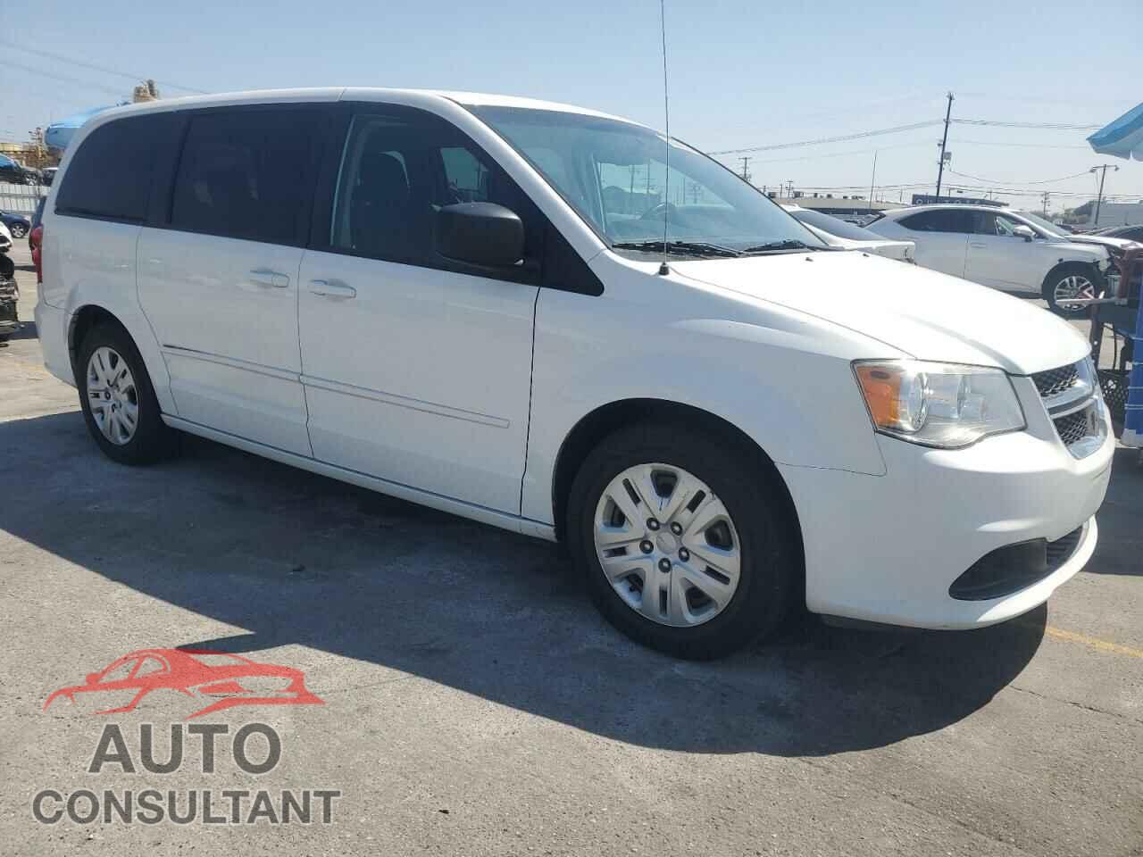 DODGE CARAVAN 2016 - 2C4RDGBGXGR352047