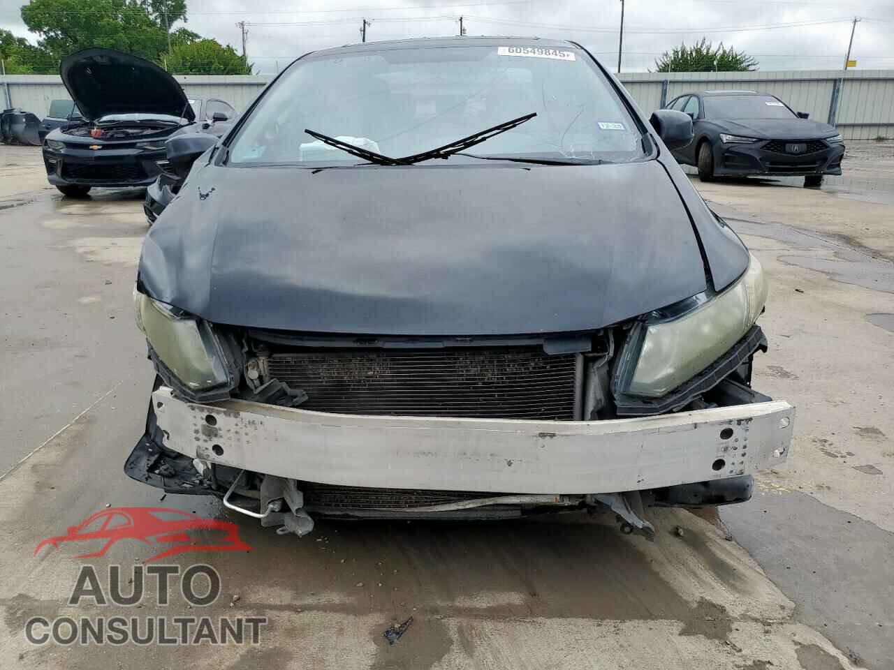 HONDA CIVIC 2013 - 19XFB2F85DE078350