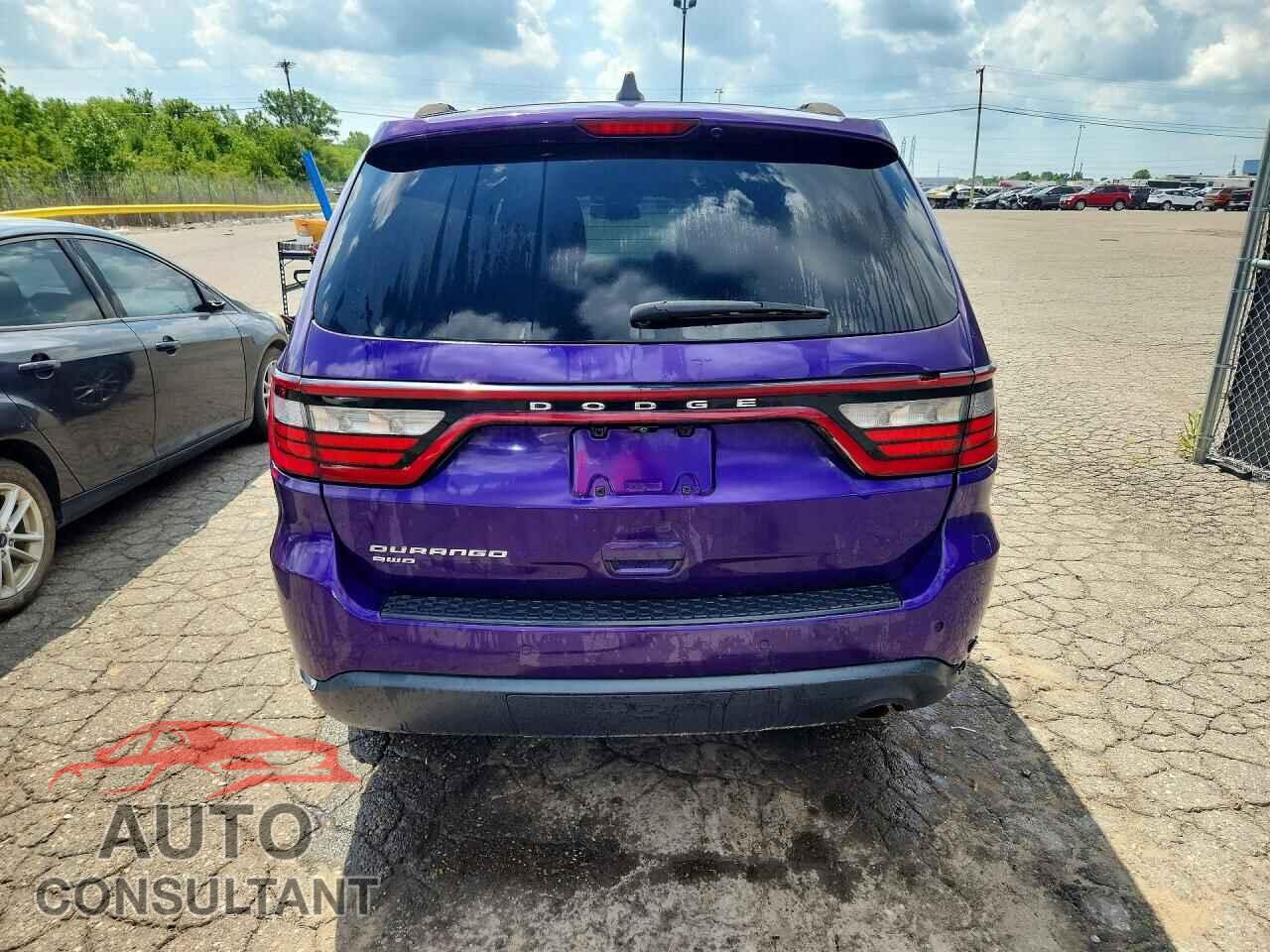 DODGE DURANGO 2014 - 1C4RDJAG5EC428679