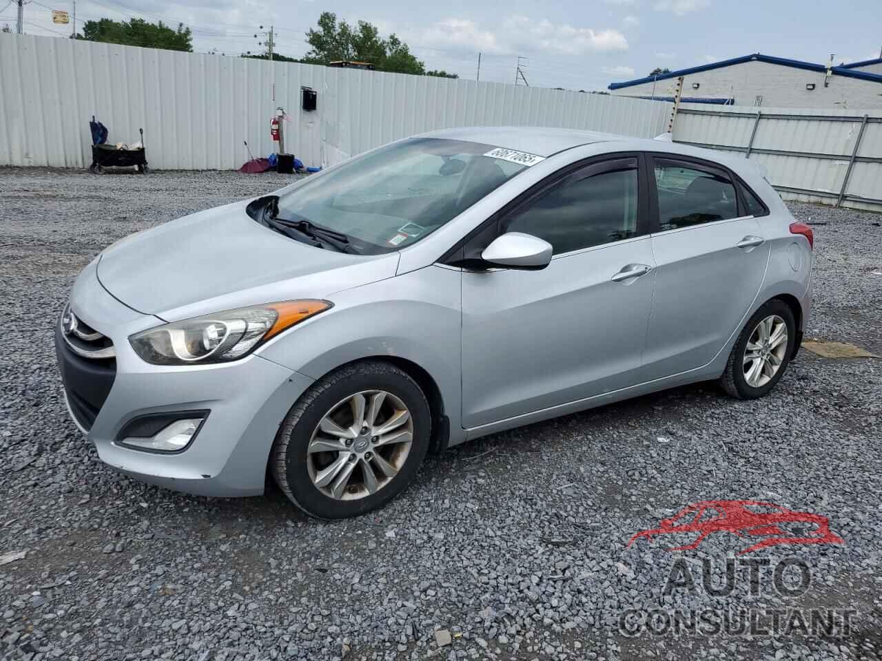 HYUNDAI ELANTRA 2013 - KMHD35LE3DU044095