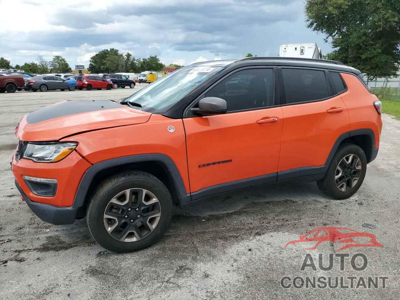 JEEP COMPASS 2018 - 3C4NJDDB3JT270186