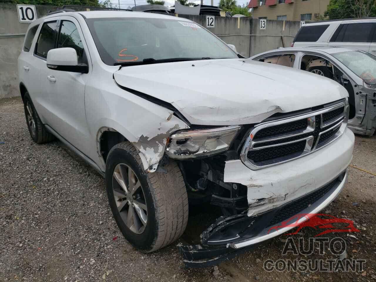 DODGE DURANGO 2016 - 1C4RDHDG3GC346358