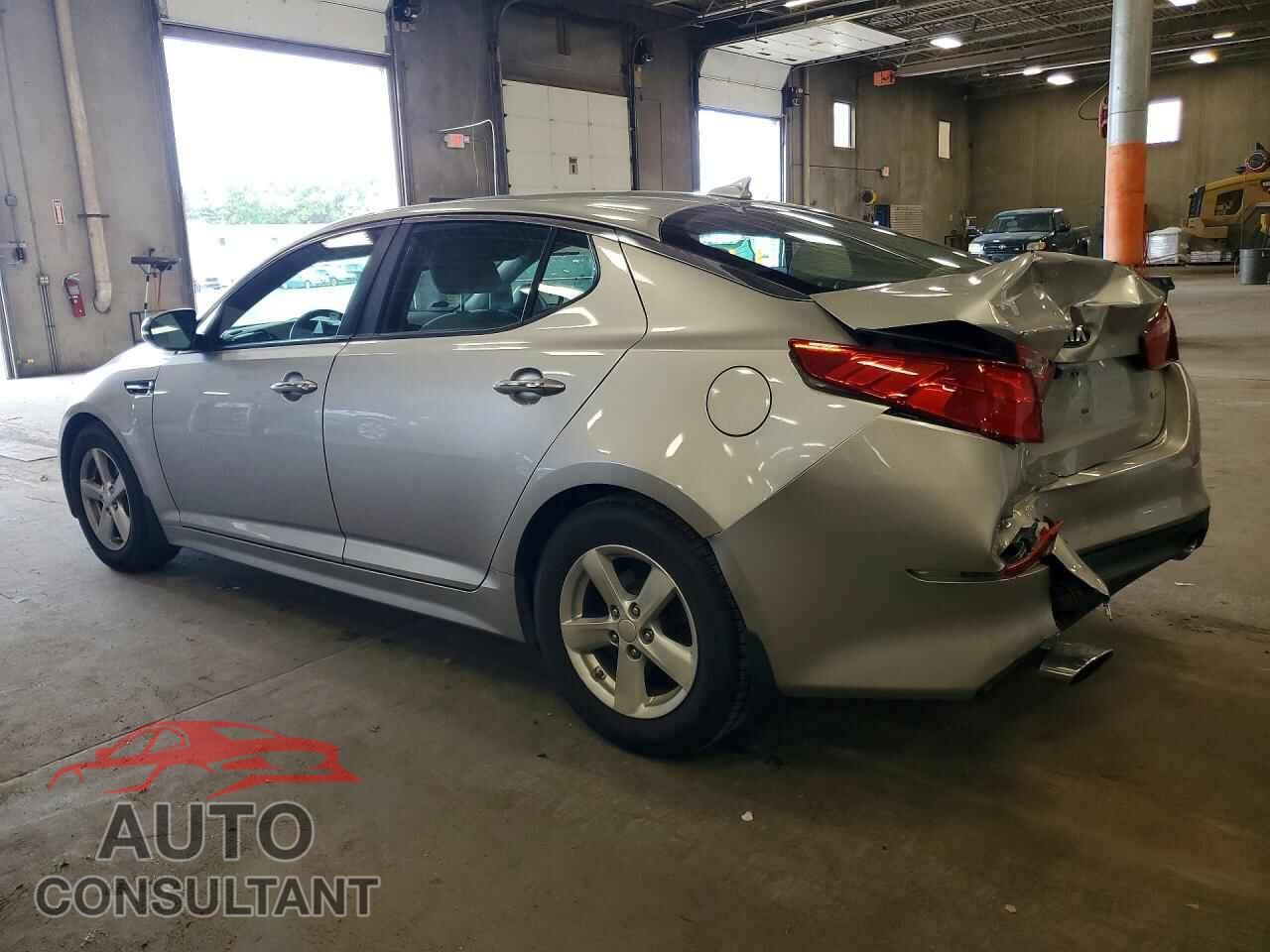 KIA OPTIMA 2015 - KNAGM4A79F5528621