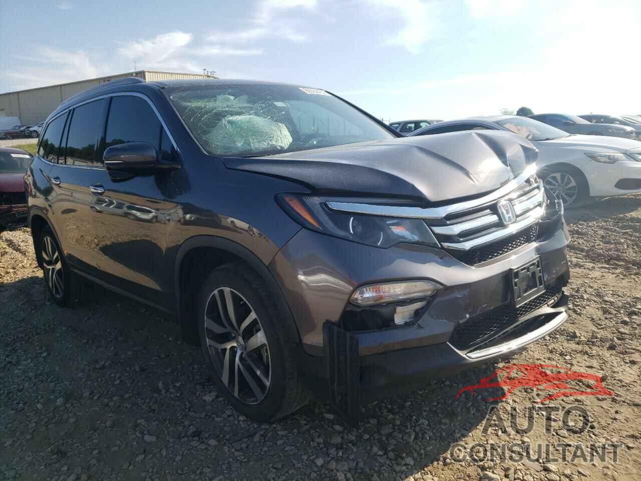 HONDA PILOT 2017 - 5FNYF5H90HB013832