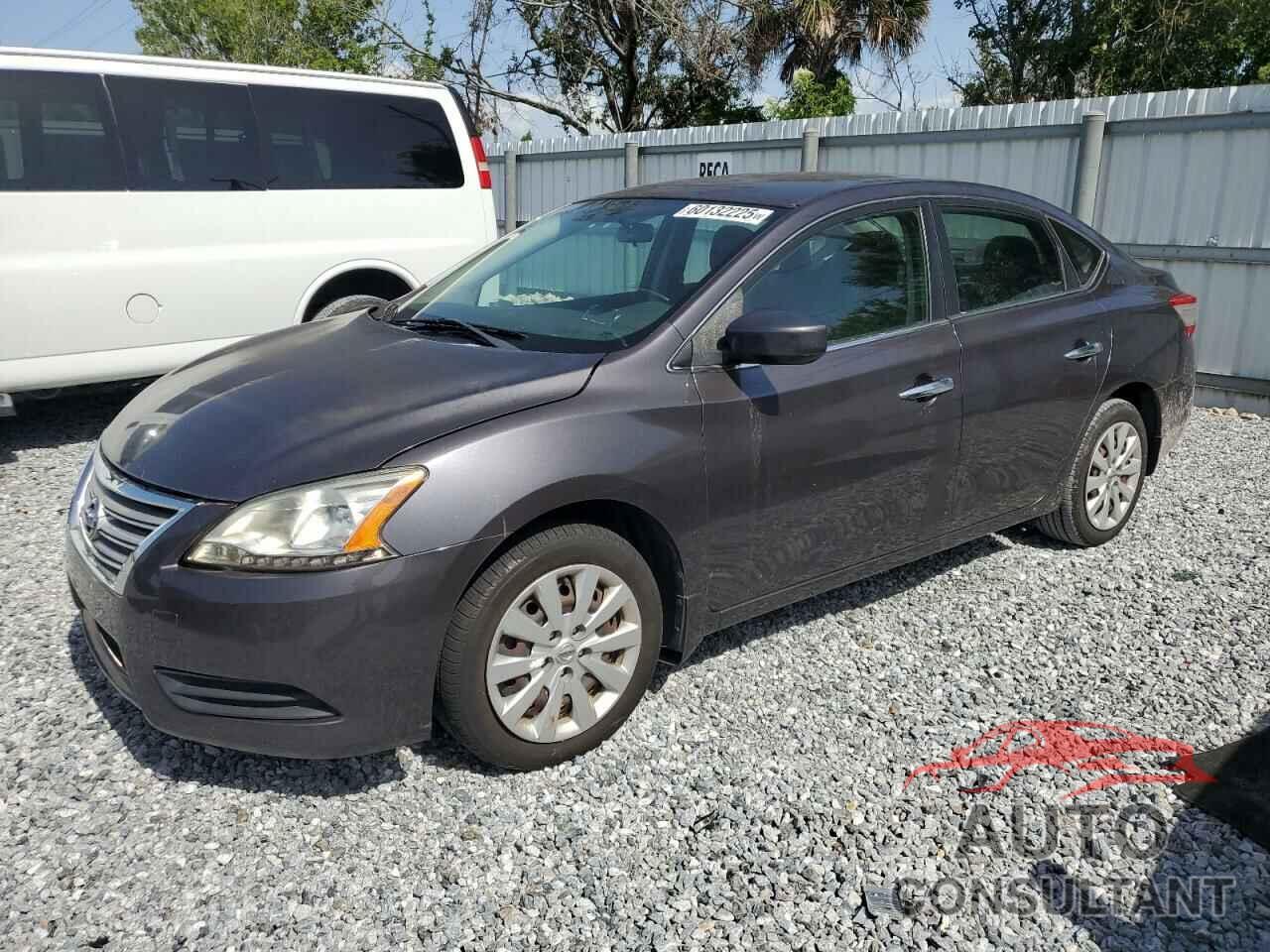 NISSAN SENTRA 2015 - 3N1AB7AP7FL683297
