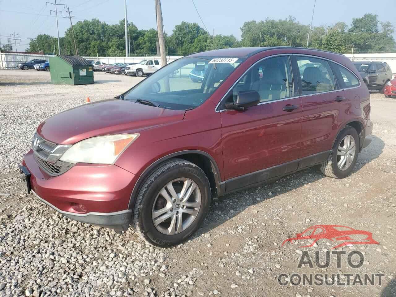 HONDA CRV 2011 - 5J6RE4H34BL052337