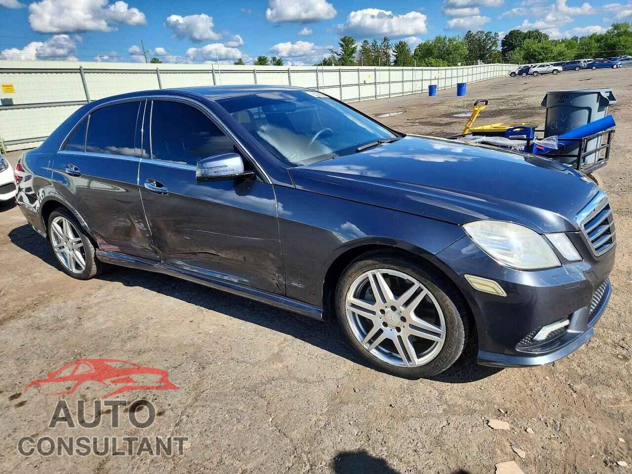 MERCEDES-BENZ E-CLASS 2010 - WDDHF7CB9AA072887