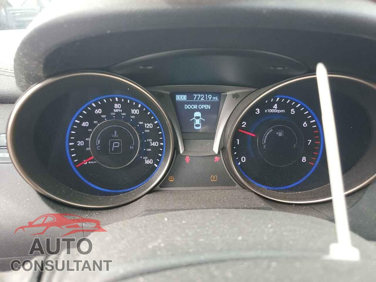 HYUNDAI GENESIS 2013 - KMHHT6KD5DU094108