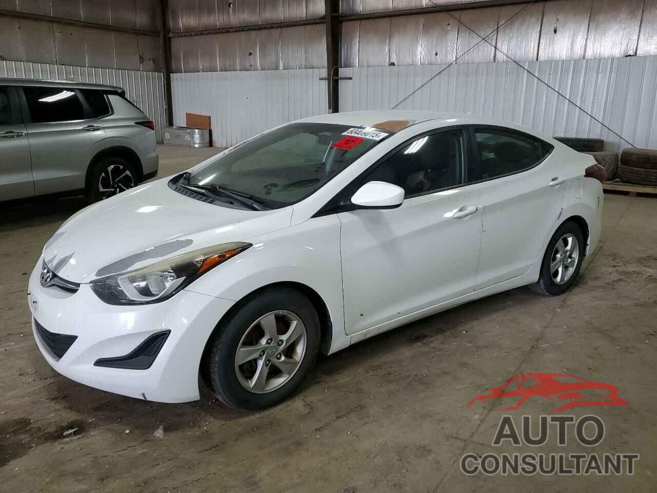 HYUNDAI ELANTRA 2015 - 5NPDH4AE8FH636107