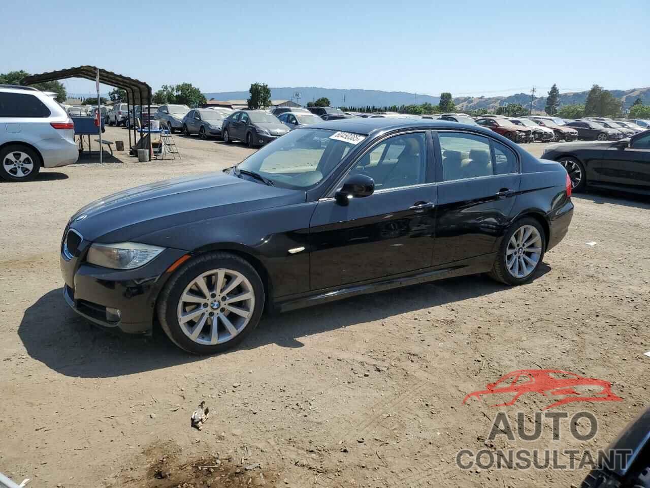 BMW 3 SERIES 2011 - WBAPH7C5XBE678104