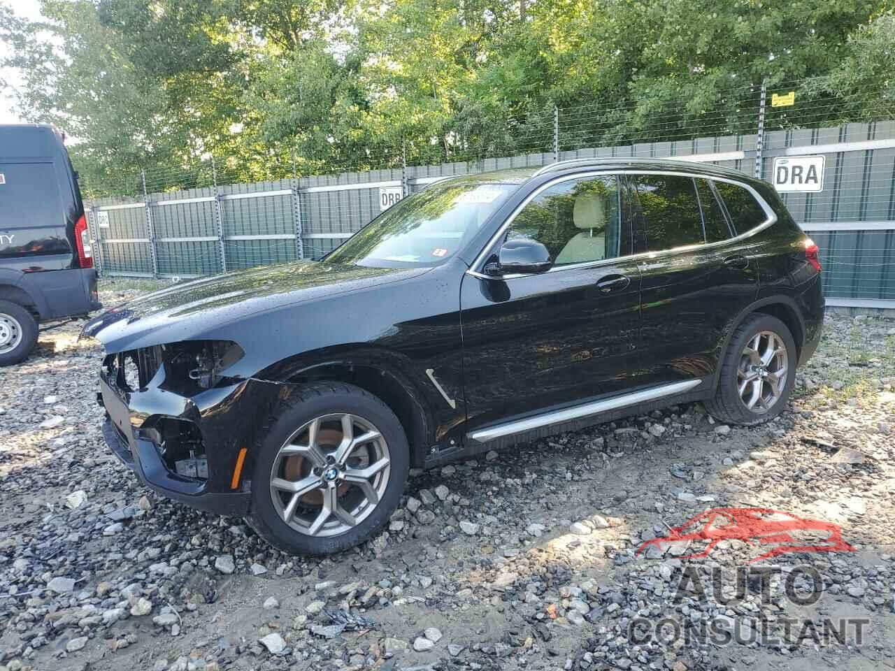 BMW X3 2021 - 5UXTY5C01M9E77389