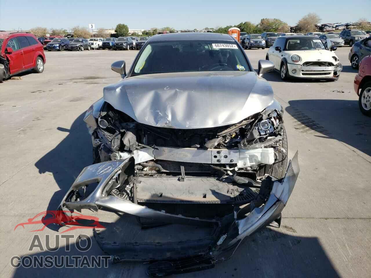 LEXUS IS 2016 - JTHBA1D2XG5016306