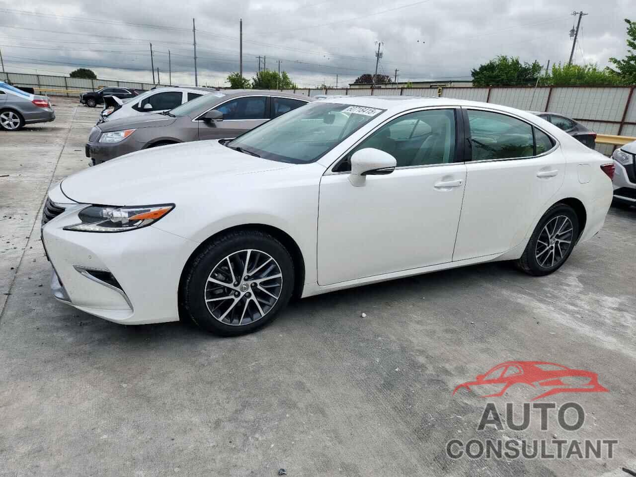 LEXUS ES350 2018 - 58ABK1GG1JU100845