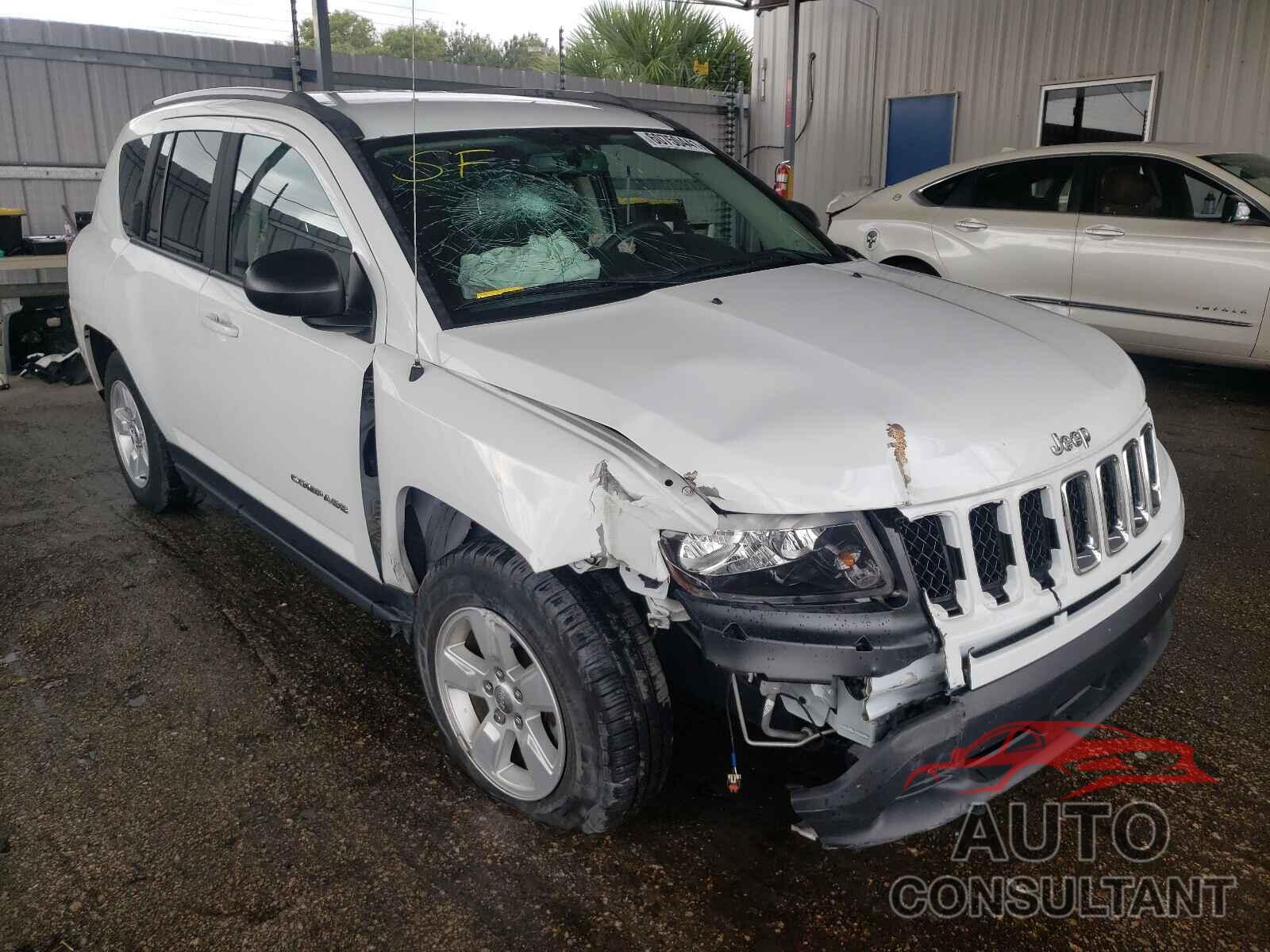 JEEP COMPASS 2016 - 1C4NJCBA8GD763350