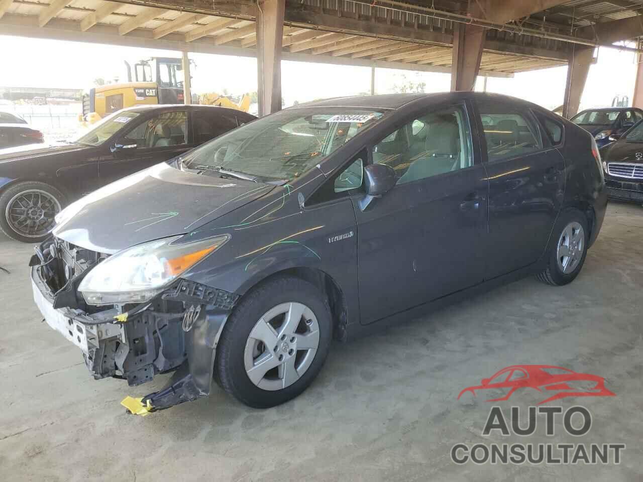 TOYOTA PRIUS 2010 - JTDKN3DU3A0056296