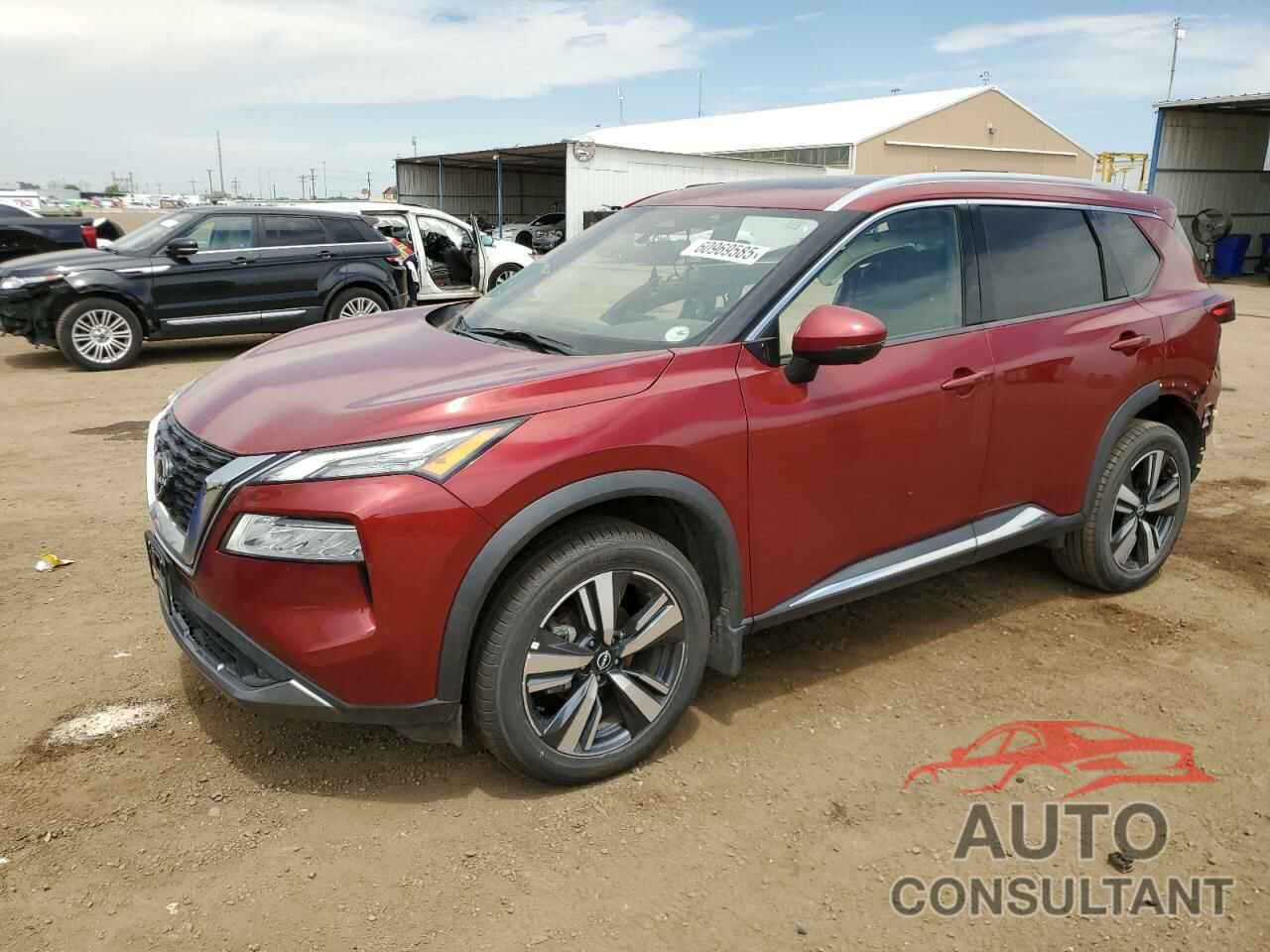 NISSAN ROGUE 2022 - 5N1BT3CB7NC698123
