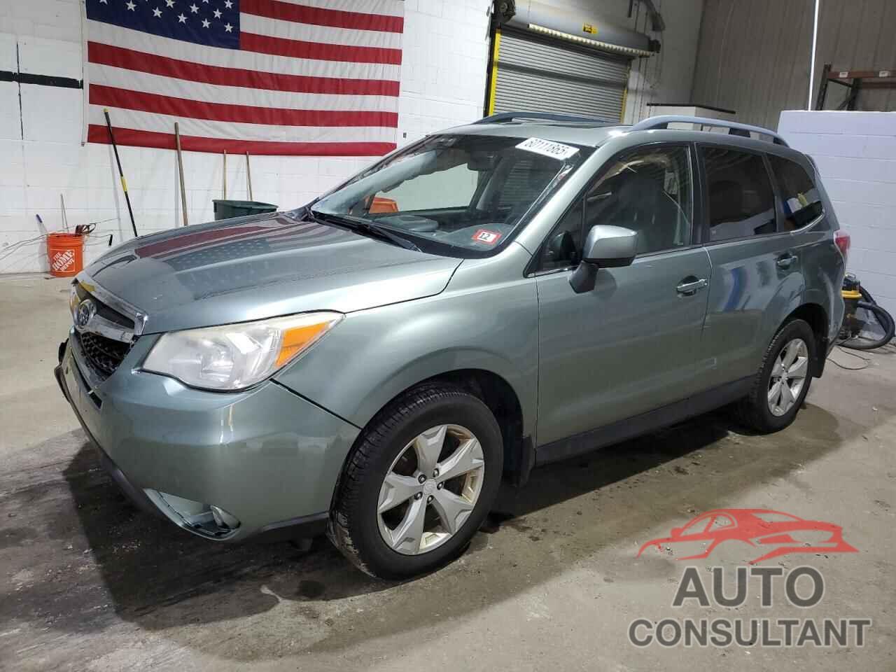 SUBARU FORESTER 2014 - JF2SJAJC1EH488650