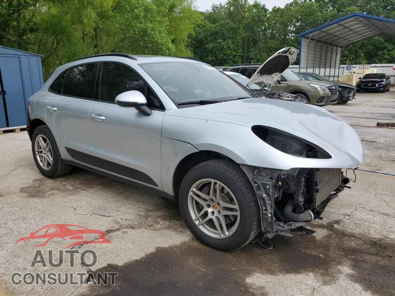 PORSCHE MACAN 2017 - WP1AA2A50HLB06349