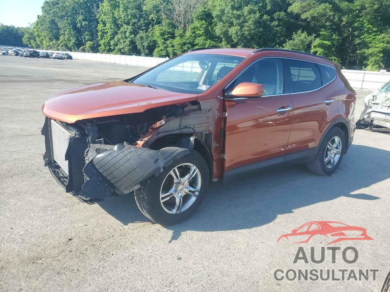 HYUNDAI SANTA FE 2017 - 5XYZUDLB9HG421690