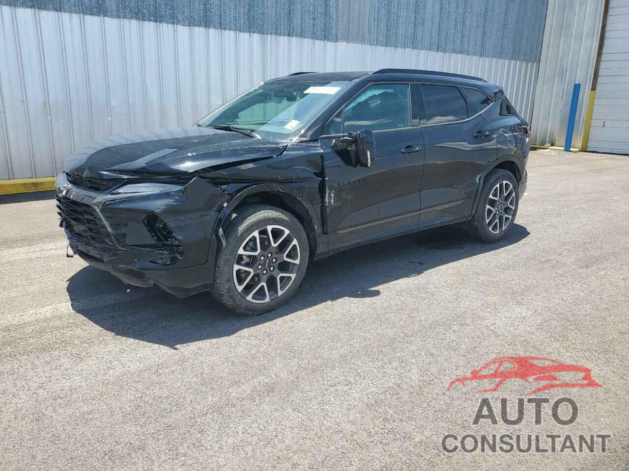 CHEVROLET BLAZER 2025 - 3GNKBERSXSS191207