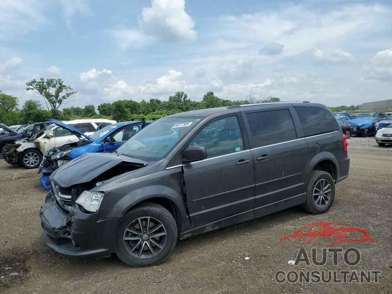 DODGE CARAVAN 2017 - 2C4RDGCG1HR546157