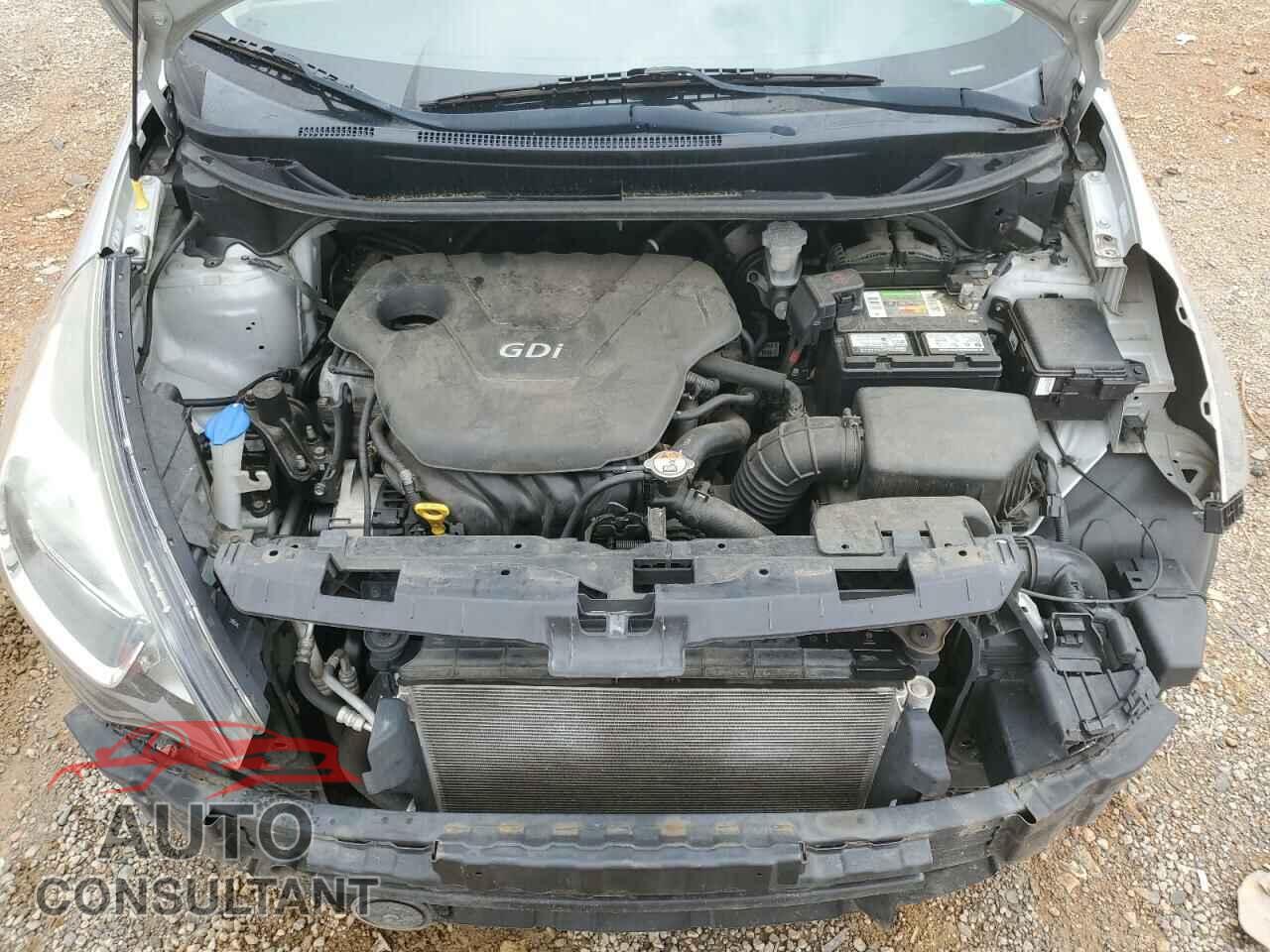 KIA RIO 2013 - KNADN4A34D6104154