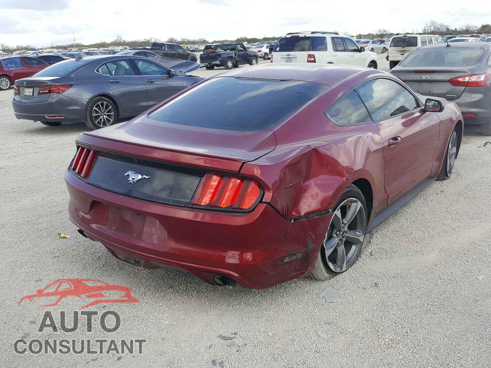 FORD MUSTANG 2017 - 1FA6P8TH9H5237287