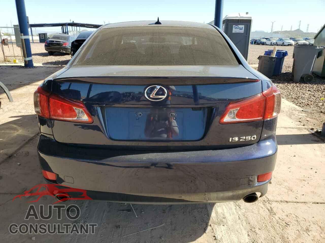 LEXUS IS 2012 - JTHBF5C23C5159831
