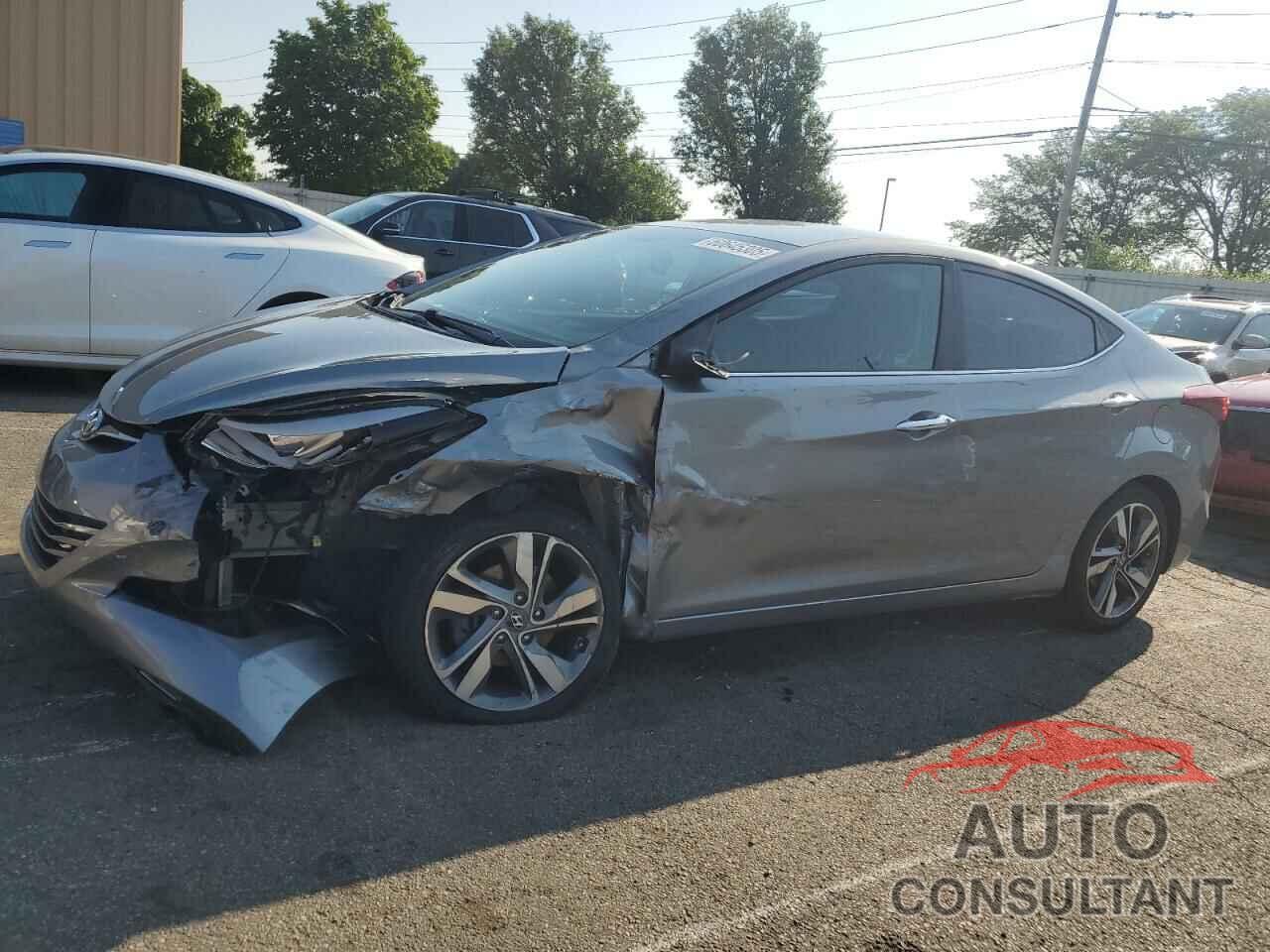HYUNDAI ELANTRA 2014 - KMHDH4AE6EU160729