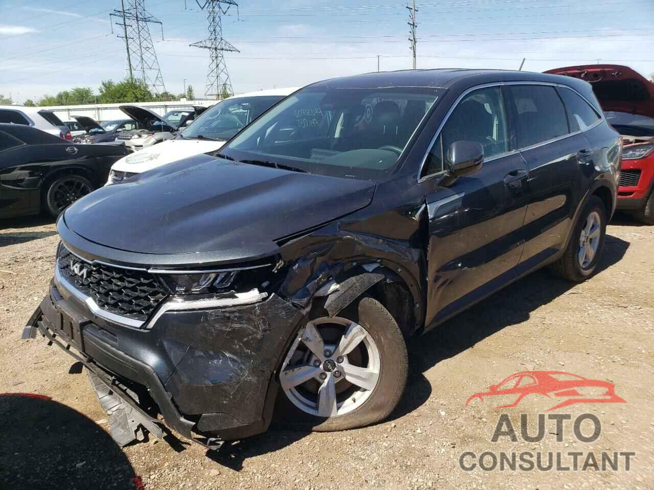 KIA SORENTO 2023 - 5XYRGDLC0PG191553