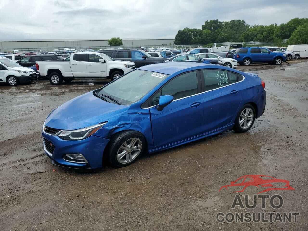 CHEVROLET CRUZE 2016 - 1G1BE5SM4G7234675