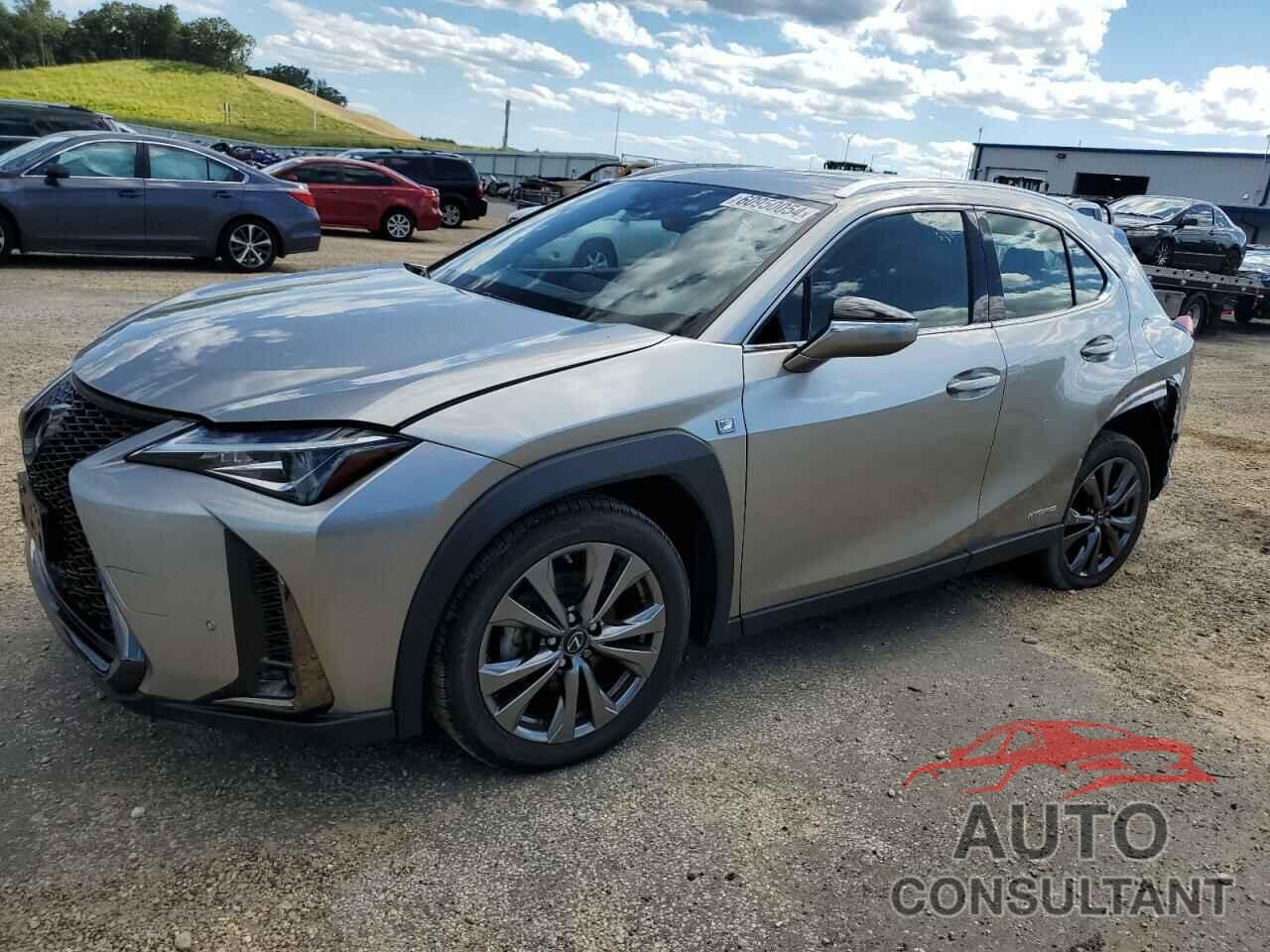 LEXUS UX 250H 2020 - JTHR9JBH3L2033393