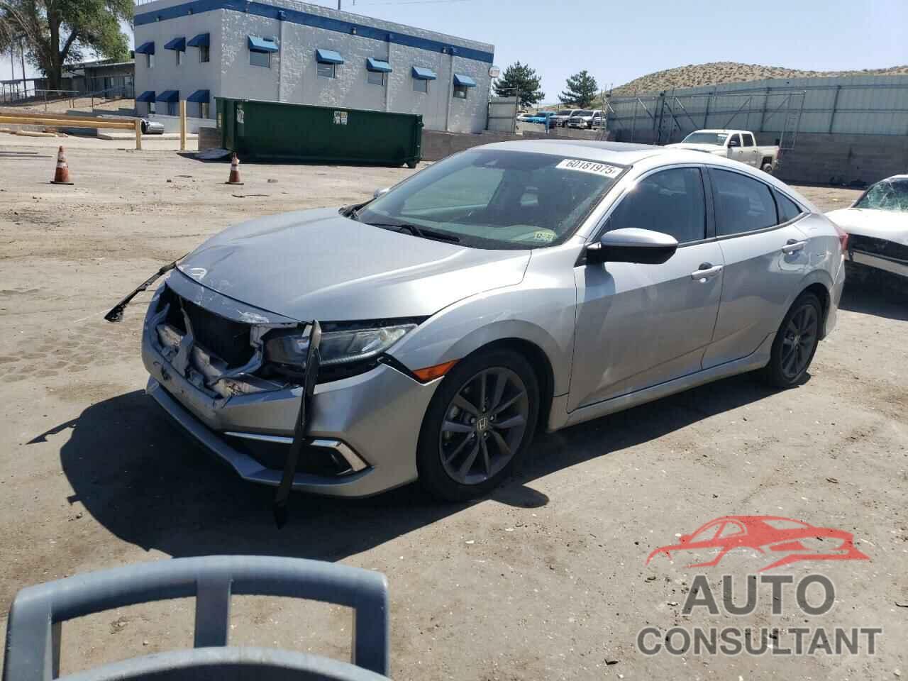 HONDA CIVIC 2021 - 19XFC1F74ME003590