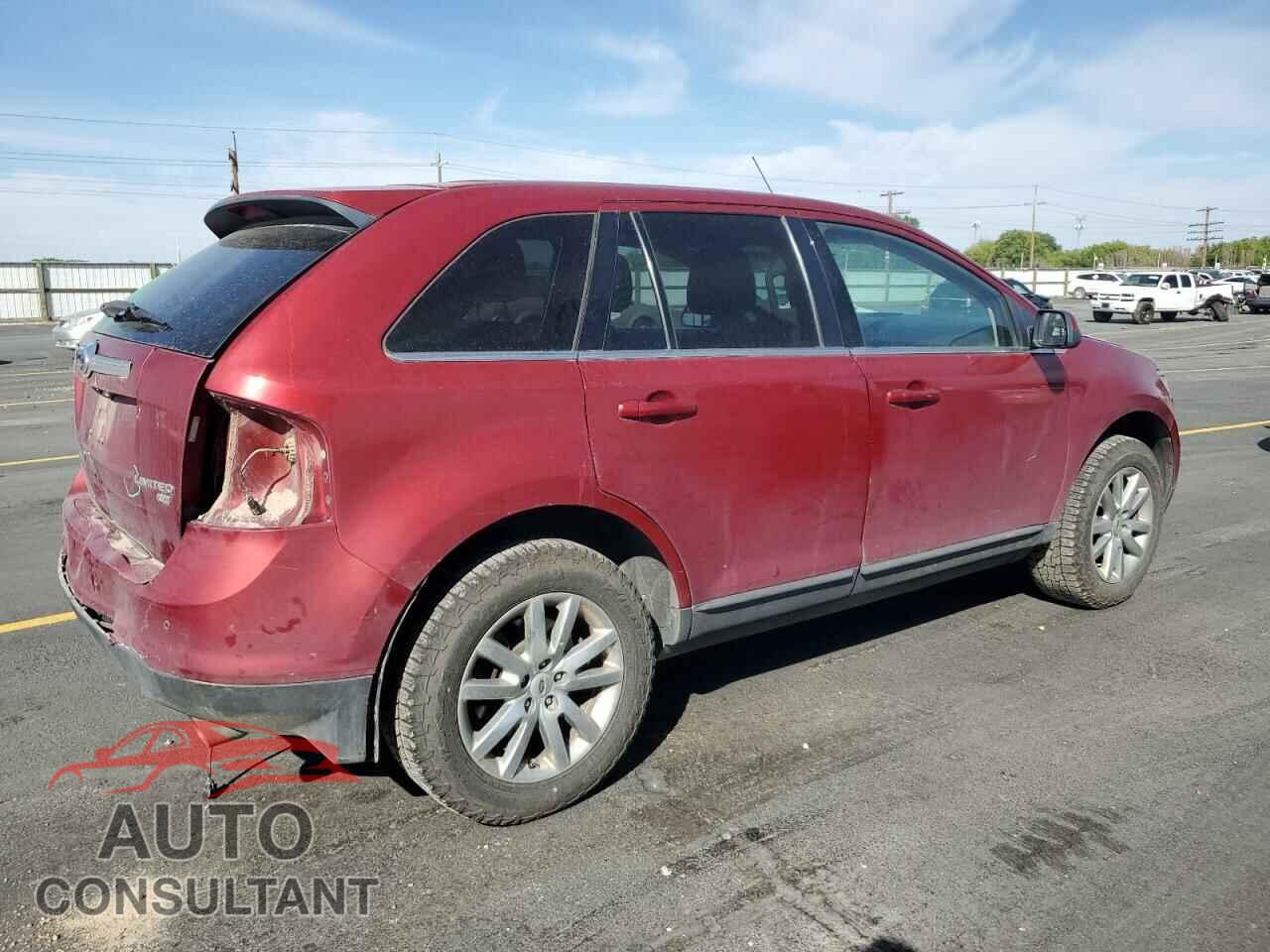 FORD EDGE 2013 - 2FMDK4KC9DBA75645