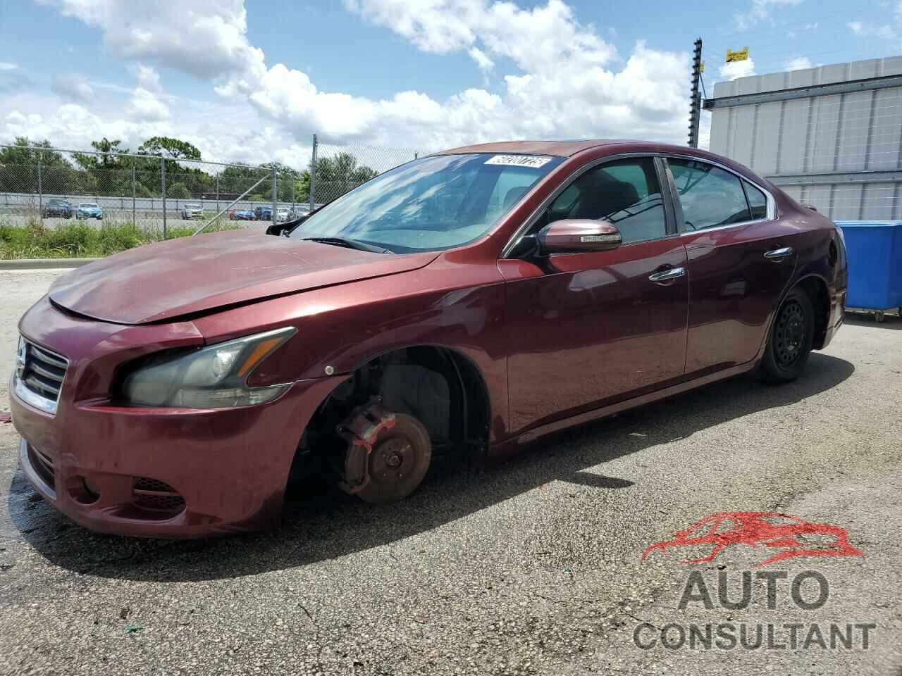 NISSAN MAXIMA 2012 - 1N4AA5AP7CC810454