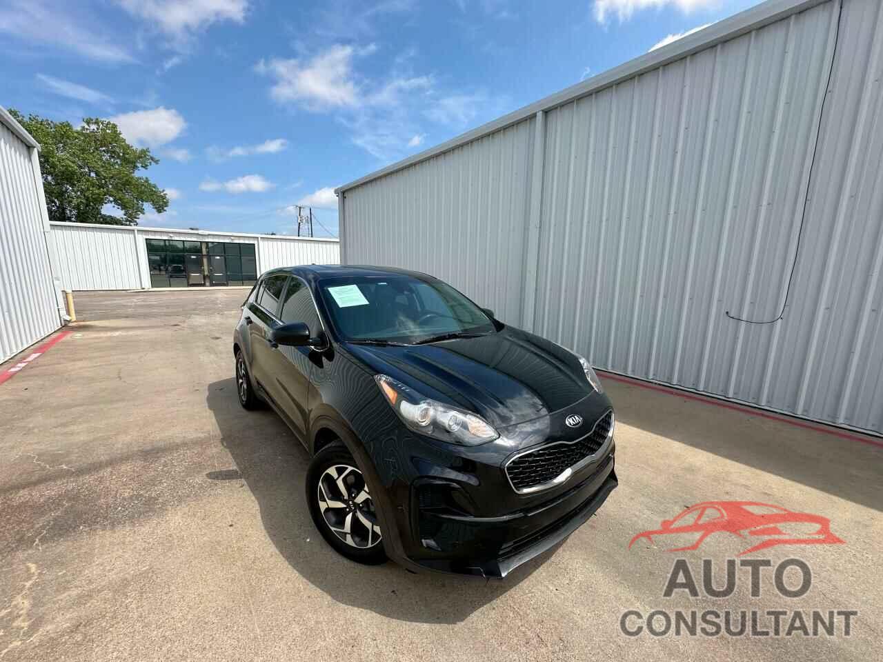 KIA SPORTAGE 2020 - KNDPM3AC2L7736477