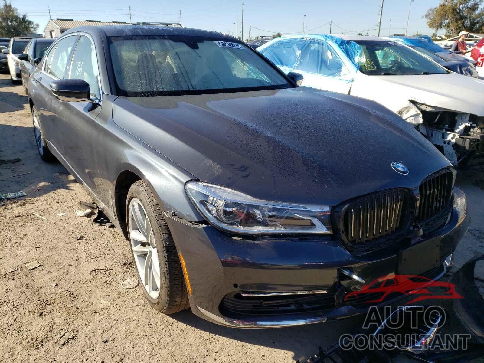 BMW 7 SERIES 2016 - WBA7F2C57GG417534