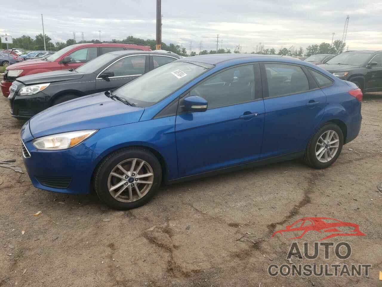 FORD FOCUS 2018 - 1FADP3F29JL310757