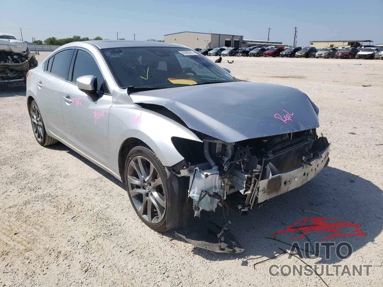 MAZDA 6 2017 - JM1GL1X5XH1134520