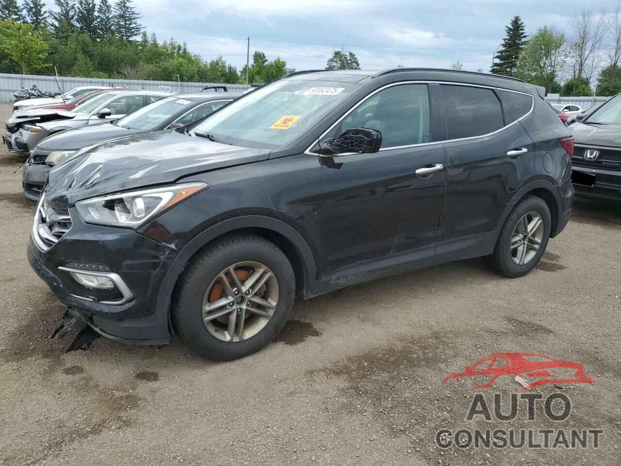 HYUNDAI SANTA FE 2017 - 5XYZUDLB9HG470775