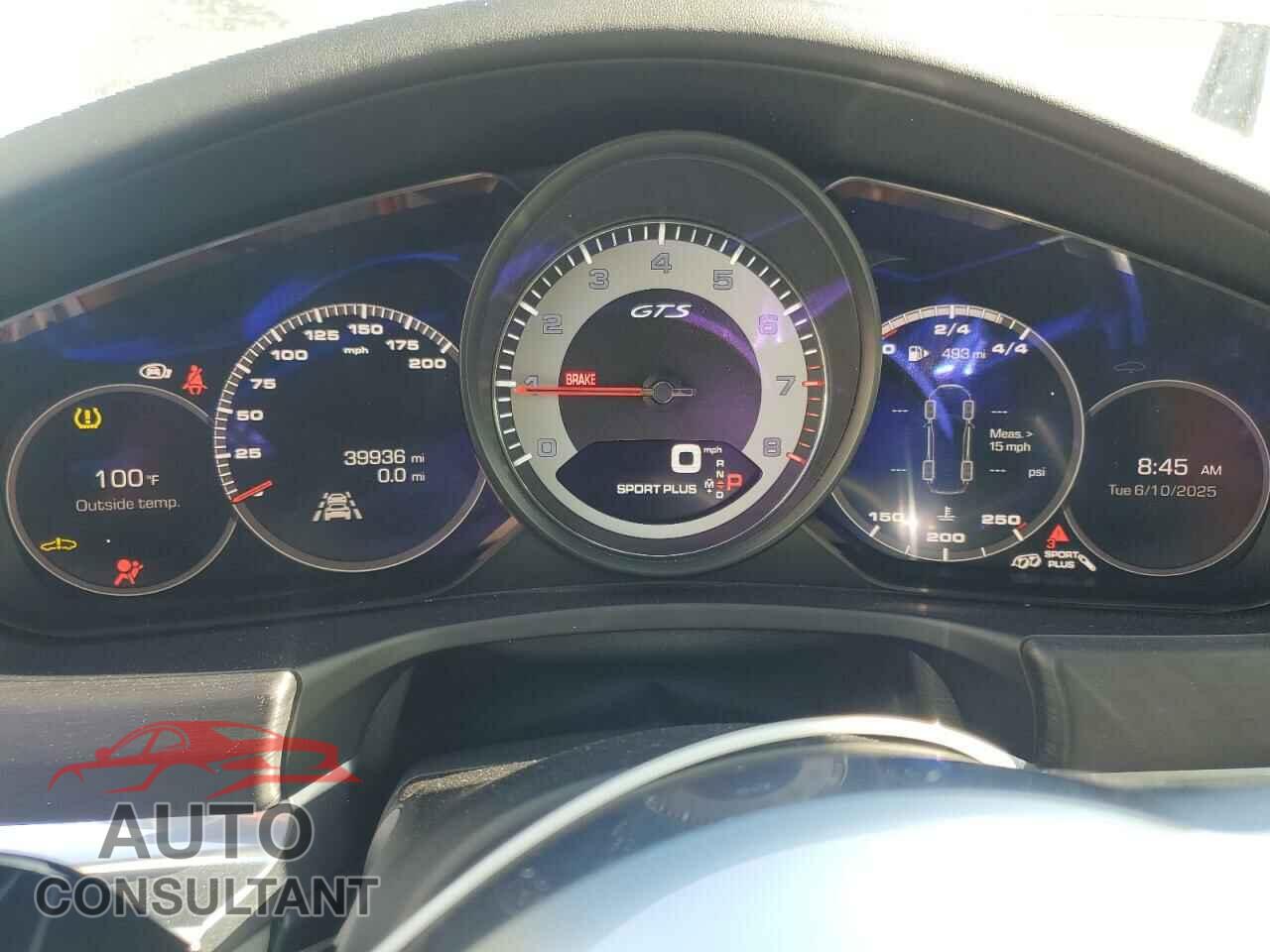 PORSCHE PANAMERA 2020 - WP0CG2A70LL192183