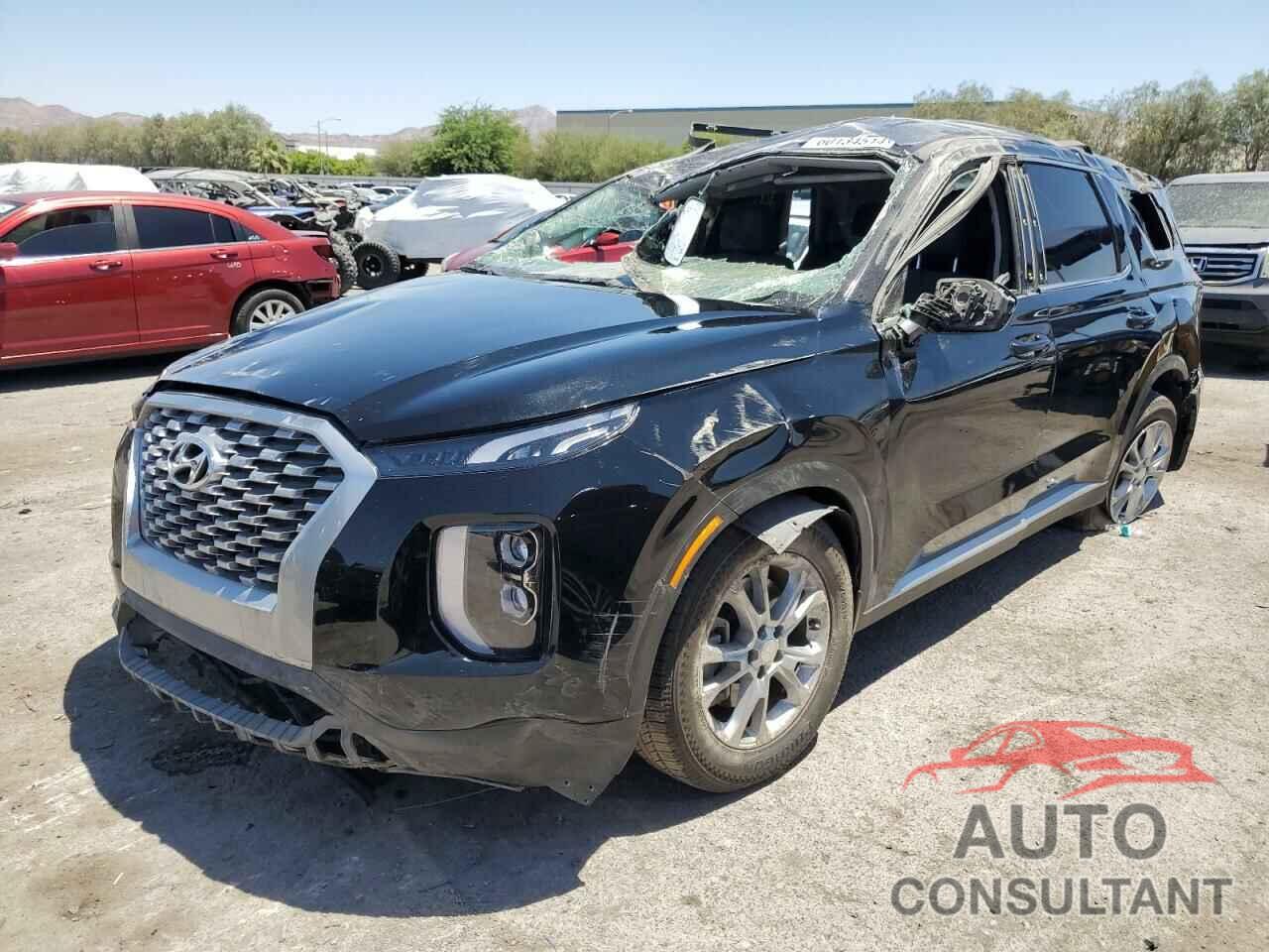 HYUNDAI PALISADE 2021 - KM8R14HE8MU209380