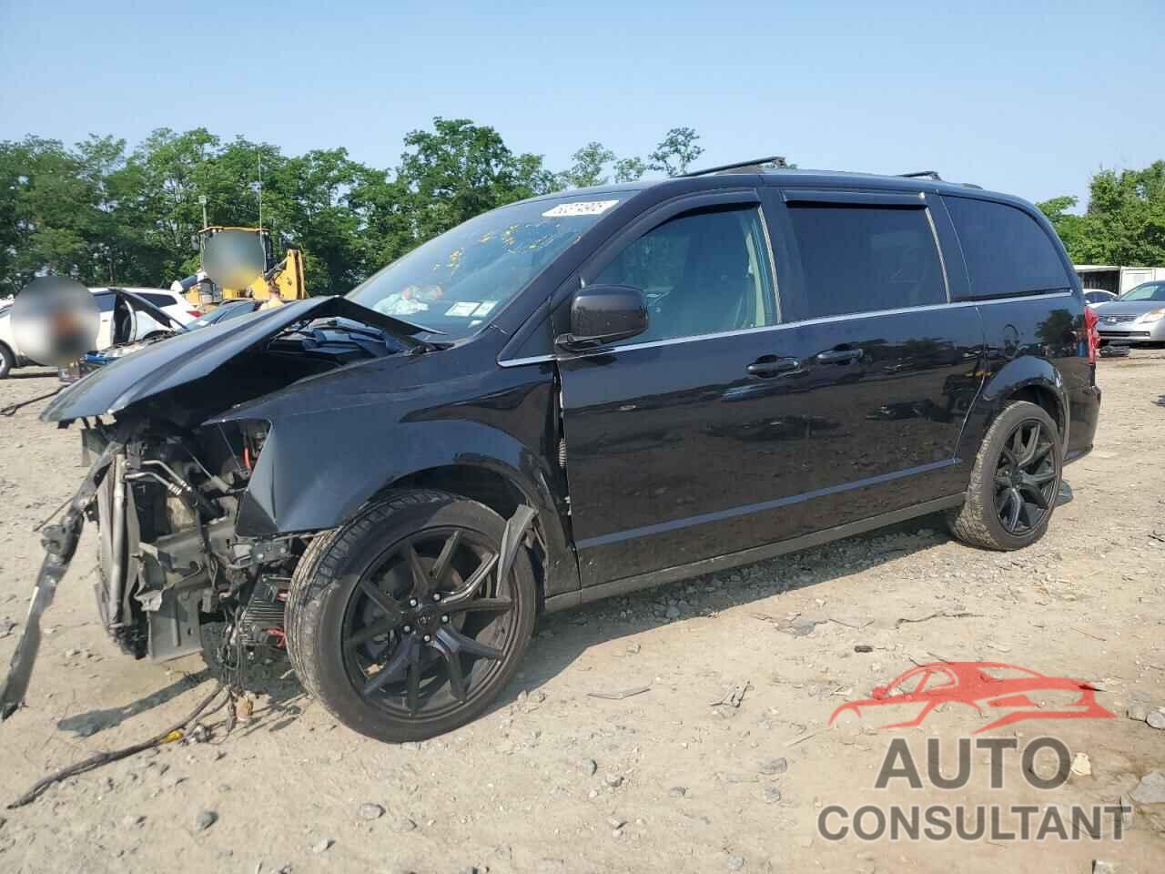 DODGE CARAVAN 2018 - 2C4RDGCG7JR207893